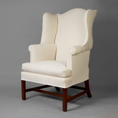 Chippendale Wing Chair